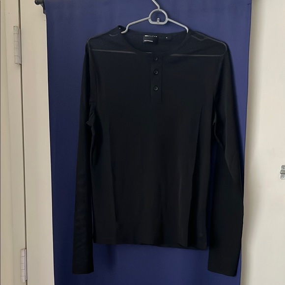 Asos Black Long Sleeve Shirt - Picture 1 of 4